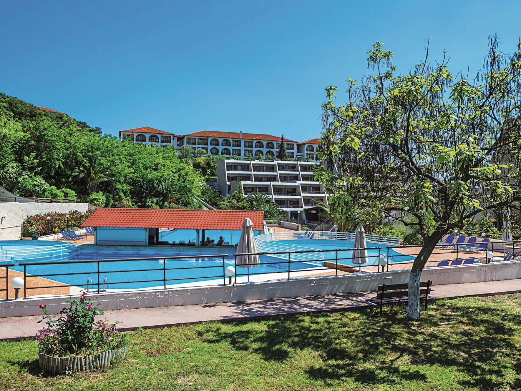 Xenios Theoxenia Hotel Ouranoupoli Exterior foto